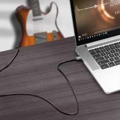 Câble Audio / Splitter USB-C Vers 2x Jack 6.35mm Mâle Nylon Tressé 1.5m, LinQ - Gris 13 Câble Audio / Splitter USB-C Vers 2x Jack 6.35mm Mâle Nylon Tressé 1.5m, LinQ - Gris -Musique recherchée. aux linq kl6309 3 2