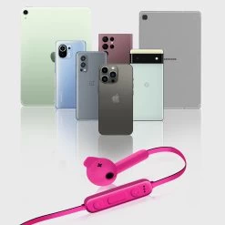Écouteurs Filaire Bluetooth Defunc, Contour Oreille Télécommande Microphone, Autonomie 5h - Rose 16 Écouteurs Filaire Bluetooth Defunc, Contour Oreille Télécommande Microphone, Autonomie 5h - Rose -Musique recherchée. bt dfc hybrid pk 7