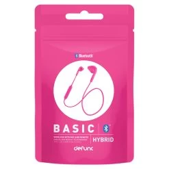 Écouteurs Filaire Bluetooth Defunc, Contour Oreille Télécommande Microphone, Autonomie 5h - Rose 17 Écouteurs Filaire Bluetooth Defunc, Contour Oreille Télécommande Microphone, Autonomie 5h - Rose -Musique recherchée. bt dfc hybrid pk 8