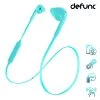 Écouteurs Filaire Bluetooth Defunc, Contour Oreille Télécommande Microphone, Autonomie 5h - Turquoise -Musique recherchée. bt dfc hybrid tk r 2