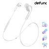 Écouteurs Intra-auriculaire Bluetooth Defunc, Contours Cou Microphone Télécommande - Blanc
