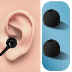 Oreillette Bluetooth Intra-auriculaires, Autonomie 10 Heures Avec Câble Rétractable, LinQ R8344 - Noir 16 Oreillette Bluetooth Intra-auriculaires, Autonomie 10 Heures Avec Câble Rétractable, LinQ R8344 - Noir -Musique recherchée. bt linq bk 834 5