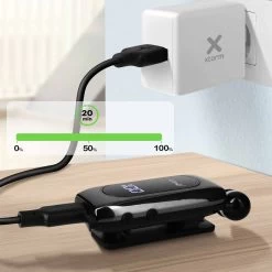 Oreillette Bluetooth Design Micro-Cravate, Autonomie 20 Heures Et Connexion Multipoint, LinQ R8388 - Noir -Musique recherchée. bt linq bk 838 7