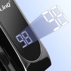 Oreillette Bluetooth Design Micro-Cravate, Autonomie 20 Heures Et Connexion Multipoint, LinQ R8388 - Noir -Musique recherchée. bt linq bk 838 9