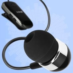 Oreillette Bluetooth Fonction Vibreur Et Annonce Vocale Avec Câble Rétractable, LinQ R839 - Noir 15 Oreillette Bluetooth Fonction Vibreur Et Annonce Vocale Avec Câble Rétractable, LinQ R839 - Noir -Musique recherchée. bt linq bk 839 4