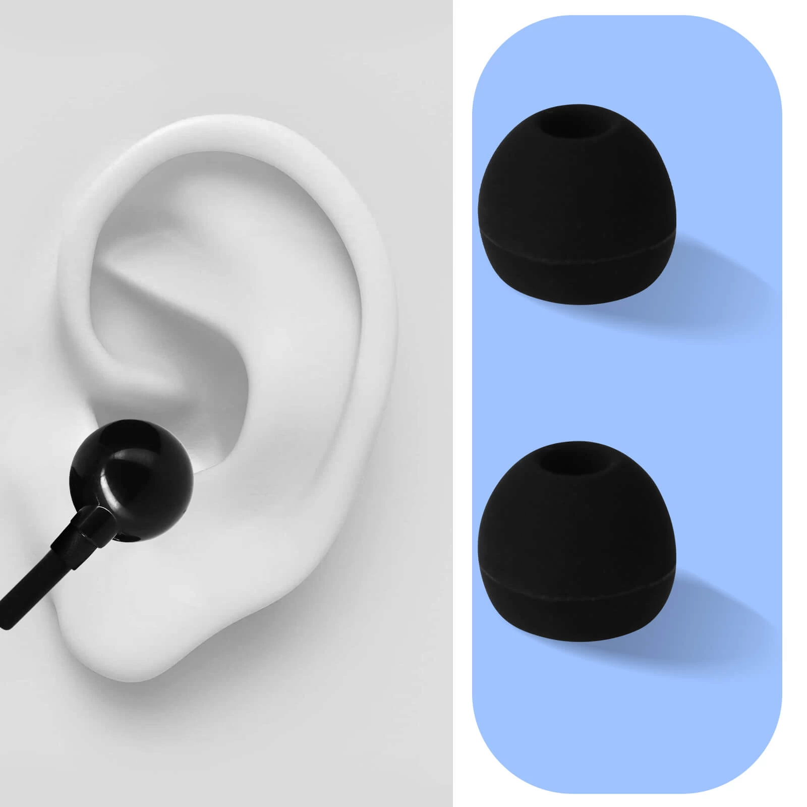 Oreillette Bluetooth Fonction Vibreur Et Annonce Vocale Avec Câble Rétractable, LinQ R839 - Noir 8 Oreillette Bluetooth Fonction Vibreur Et Annonce Vocale Avec Câble Rétractable, LinQ R839 - Noir – Image 6