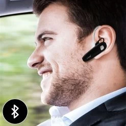 Oreillette Bluetooth LinQ R556, Intra-auriculaire - Noir -Musique recherchée. bt linq bk r556 3