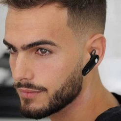 Oreillette Bluetooth LinQ R556, Intra-auriculaire - Noir -Musique recherchée. bt linq bk r556 5