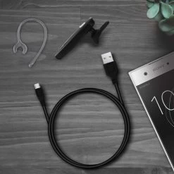 Oreillette Bluetooth LinQ R556, Intra-auriculaire - Noir -Musique recherchée. bt linq bk r556 6