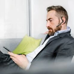 Oreillette Bluetooth Sans-fil Avec Contour D'oreille, LinQ R8358 -Musique recherchée. bt linq r8358 3