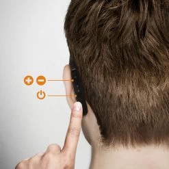 Oreillette Bluetooth Sans-fil Avec Contour D'oreille, LinQ R8358 -Musique recherchée. bt linq r8358 8