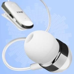 Oreillette Bluetooth Fonction Vibreur Et Annonce Vocale Avec Câble Rétractable, LinQ R839 - Blanc 15 Oreillette Bluetooth Fonction Vibreur Et Annonce Vocale Avec Câble Rétractable, LinQ R839 - Blanc -Musique recherchée. bt linq wh 839 4