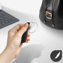 Mono Oreillette Bluetooth Sans-fil Connexion Multipoint, Kit Mains Libres, Swissten - Noir -Musique recherchée. bt swiss bk ul9 7