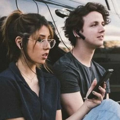 Mono Oreillette Bluetooth Sans-fil Connexion Multipoint, Kit Mains Libres, Swissten - Noir -Musique recherchée. bt swiss bk ul9 9