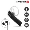 Mono Oreillette Bluetooth Sans-fil Connexion Multipoint, Kit Mains Libres, Swissten - Noir 2 Mono Oreillette Bluetooth Sans-fil Connexion Multipoint, Kit Mains Libres, Swissten - Noir -Musique recherchée. bt swiss bk ul9 r