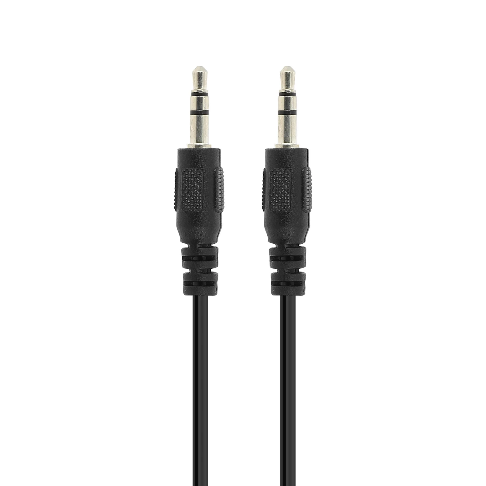 Câble Audio Auxiliaire Jack 3,5mm Mâle/Mâle, 1,5m De Longueur, LinQ- Noir 9 Câble Audio Auxiliaire Jack 3,5mm Mâle/Mâle, 1,5m De Longueur, LinQ- Noir – Image 7