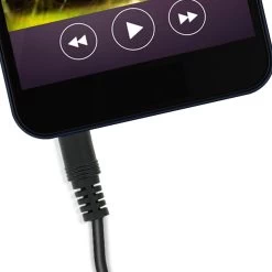 Câble Audio Auxiliaire Jack 3.5 Mm Mâle/Mâle, 5 Mètres By LinQ - Noir 11 Câble Audio Auxiliaire Jack 3.5 Mm Mâle/Mâle, 5 Mètres By LinQ - Noir -Musique recherchée. data aux 5m 4