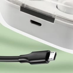 Écouteurs Sans Fil Bluetooth Intra-auriculaires, DT-2 - Rose -Musique recherchée. dt2 pk dv2 9