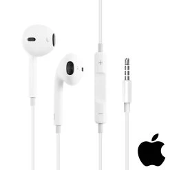 Écouteurs Kit Mains Libres Apple Earpods Original - Blanc
