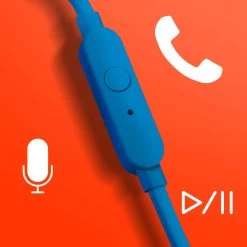 Écouteurs Filaires JBL T110 Intra-auriculaires Son Pure Bass, Kit Mains Libres - Prise 3.5mm - Bleu 14 Écouteurs Filaires JBL T110 Intra-auriculaires Son Pure Bass, Kit Mains Libres - Prise 3.5mm - Bleu -Musique recherchée. ebs jbl t110 bl 4