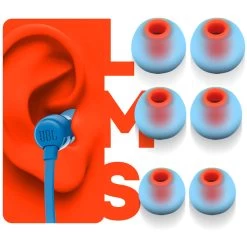 Écouteurs Filaires JBL T110 Intra-auriculaires Son Pure Bass, Kit Mains Libres - Prise 3.5mm - Bleu 18 Écouteurs Filaires JBL T110 Intra-auriculaires Son Pure Bass, Kit Mains Libres - Prise 3.5mm - Bleu -Musique recherchée. ebs jbl t110 bl 8