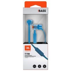 Écouteurs Filaires JBL T110 Intra-auriculaires Son Pure Bass, Kit Mains Libres - Prise 3.5mm - Bleu 19 Écouteurs Filaires JBL T110 Intra-auriculaires Son Pure Bass, Kit Mains Libres - Prise 3.5mm - Bleu -Musique recherchée. ebs jbl t110 bl 9