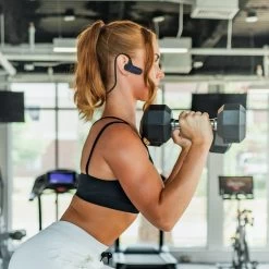 Écouteurs Sport Bluetooth Sans Fil F1, Oreille Ouverte - Noir 10 Écouteurs Sport Bluetooth Sans Fil F1, Oreille Ouverte - Noir -Musique recherchée. f1 bk 3 2