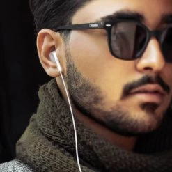 Écouteurs Stéréo Intra-auriculaires - Blanc -Musique recherchée. head intra white dv3 3