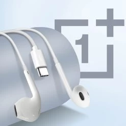 Écouteurs USB-C OnePlus Original, Kit Main Libre - Blanc 13 Écouteurs USB-C OnePlus Original, Kit Main Libre - Blanc -Musique recherchée. hf 1pl usbc 2