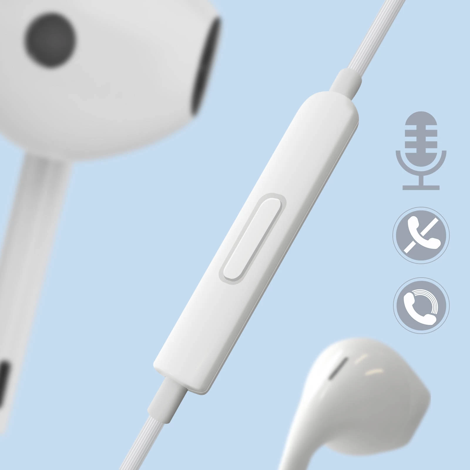 Écouteurs USB-C OnePlus Original, Kit Main Libre - Blanc 7 Écouteurs USB-C OnePlus Original, Kit Main Libre - Blanc – Image 5