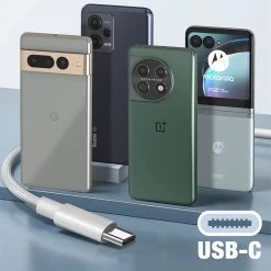 Écouteurs USB-C OnePlus Original, Kit Main Libre - Blanc 17 Écouteurs USB-C OnePlus Original, Kit Main Libre - Blanc -Musique recherchée. hf 1pl usbc 7