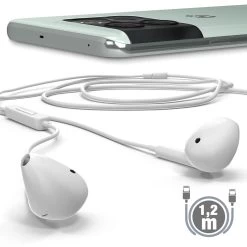 Écouteurs USB-C OnePlus Original, Kit Main Libre - Blanc 18 Écouteurs USB-C OnePlus Original, Kit Main Libre - Blanc -Musique recherchée. hf 1pl usbc 8
