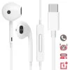 Écouteurs USB-C OnePlus Original, Kit Main Libre - Blanc -Musique recherchée. hf 1pl usbc r