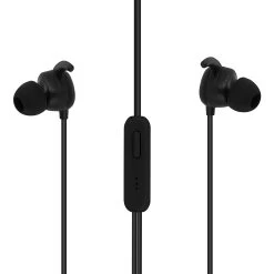 Écouteurs Sport Filaires Jack 3.5 Mm, Kit Piéton Mains Libres, Setty - Noir -Musique recherchée. hf 35 setty bk 2