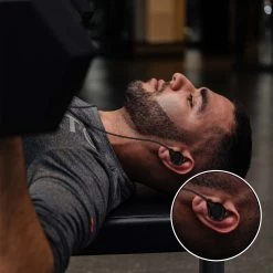 Écouteurs Sport Filaires Jack 3.5 Mm, Kit Piéton Mains Libres, Setty - Noir -Musique recherchée. hf 35 setty bk 4