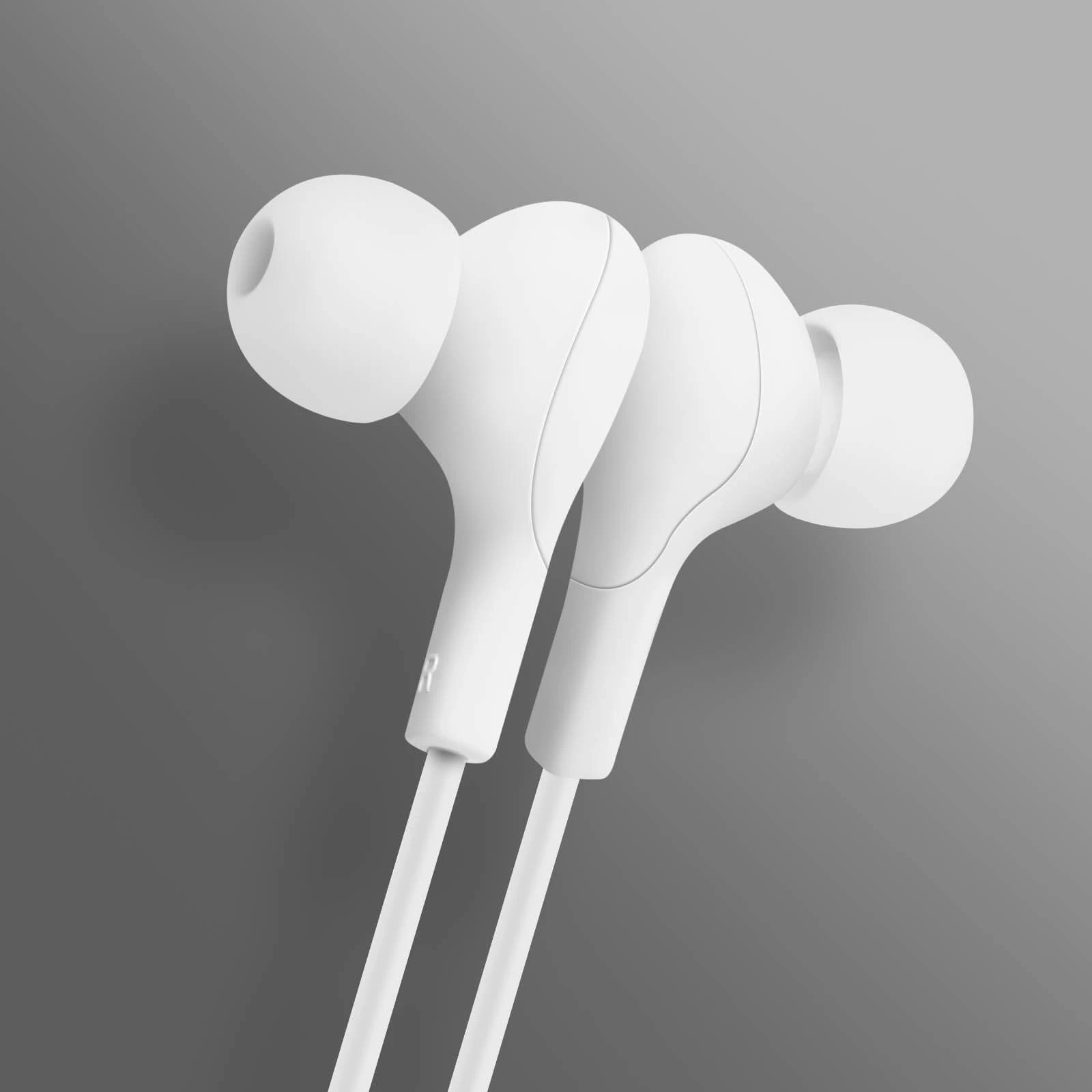 Écouteurs 4Smarts Kit Mains Libres Intra-auriculaires, Prise USB-C - Blanc 10 Écouteurs 4Smarts Kit Mains Libres Intra-auriculaires, Prise USB-C - Blanc – Image 8