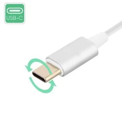 Écouteurs 4Smarts Kit Mains Libres Intra-auriculaires, Prise USB-C - Blanc 19 Écouteurs 4Smarts Kit Mains Libres Intra-auriculaires, Prise USB-C - Blanc -Musique recherchée. hf 4sma usbc 6