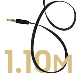 Écouteurs Stéréo Intra-auriculaires, Ultra-légers By Akashi - Noir 16 Écouteurs Stéréo Intra-auriculaires, Ultra-légers By Akashi - Noir -Musique recherchée. hf aka bk dv2 7