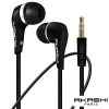 Écouteurs Stéréo Intra-auriculaires, Ultra-légers By Akashi - Noir 1 Écouteurs Stéréo Intra-auriculaires, Ultra-légers By Akashi - Noir -Musique recherchée. hf aka bk dv2 r