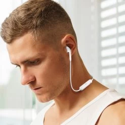 Écouteurs Bluetooth Intra-auriculaires Stéréo HD Audio, Akashi - Argent -Musique recherchée. hf aka bt sl dv3 3