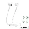 Écouteurs Bluetooth Intra-auriculaires Stéréo HD Audio, Akashi - Argent 1 Écouteurs Bluetooth Intra-auriculaires Stéréo HD Audio, Akashi - Argent -Musique recherchée. hf aka bt sl dv3 r