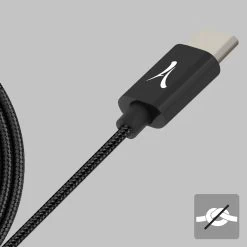 Écouteurs Filaires USB-C, Kit Piéton Magnétique Avec Micro & Boutons Multifonctions, Akashi - Noir -Musique recherchée. hf aka usbc 10