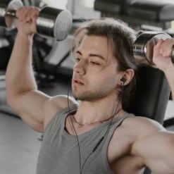 Écouteurs Filaires USB-C, Kit Piéton Magnétique Avec Micro & Boutons Multifonctions, Akashi - Noir -Musique recherchée. hf aka usbc 3