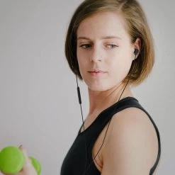 Écouteurs Filaires USB-C, Kit Piéton Magnétique Avec Micro & Boutons Multifonctions, Akashi - Noir -Musique recherchée. hf aka usbc 4