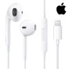 Écouteurs EarPods Apple Original Connecteur Lightning - Blanc -Musique recherchée. hf apl mmtn2am r v2