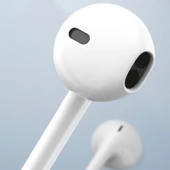 Écouteurs IPhone 15 EarPods Officiel Apple USB-C, Kit Mains Libres - Blanc -Musique recherchée. hf apl usbc 3