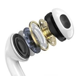 Écouteurs IPhone 15 EarPods Officiel Apple USB-C, Kit Mains Libres - Blanc -Musique recherchée. hf apl usbc 6