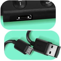 Écouteurs Bluetooth Stéréo Avec Télécommande, Anti Noeuds - Noir / Rose Gold 16 Écouteurs Bluetooth Stéréo Avec Télécommande, Anti Noeuds - Noir / Rose Gold -Musique recherchée. hf bt gd fafa dv3 6