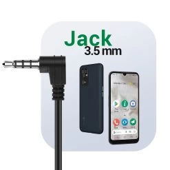 Écouteurs Filaires D'Origine Doro, Jack 3.5mm Avec Maintien Et Confort Total - Noir 14 Écouteurs Filaires D'Origine Doro, Jack 3.5mm Avec Maintien Et Confort Total - Noir -Musique recherchée. hf doro bk 35 3