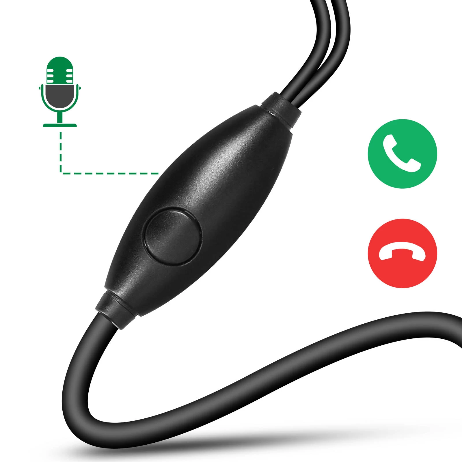 Écouteurs Filaires D'Origine Doro, Jack 3.5mm Avec Maintien Et Confort Total - Noir 5 Écouteurs Filaires D'Origine Doro, Jack 3.5mm Avec Maintien Et Confort Total - Noir – Image 3